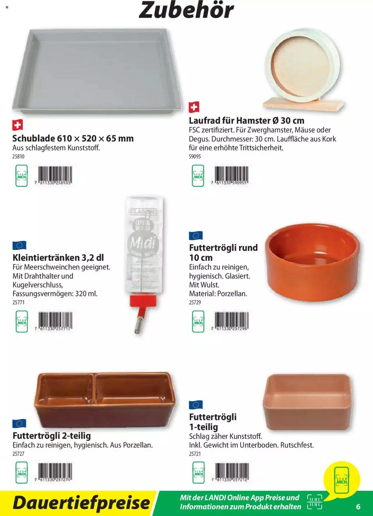 Landi - Nager 2023 von 6. Januar bis 31. Dezember 2023 - Prospekt seite 6