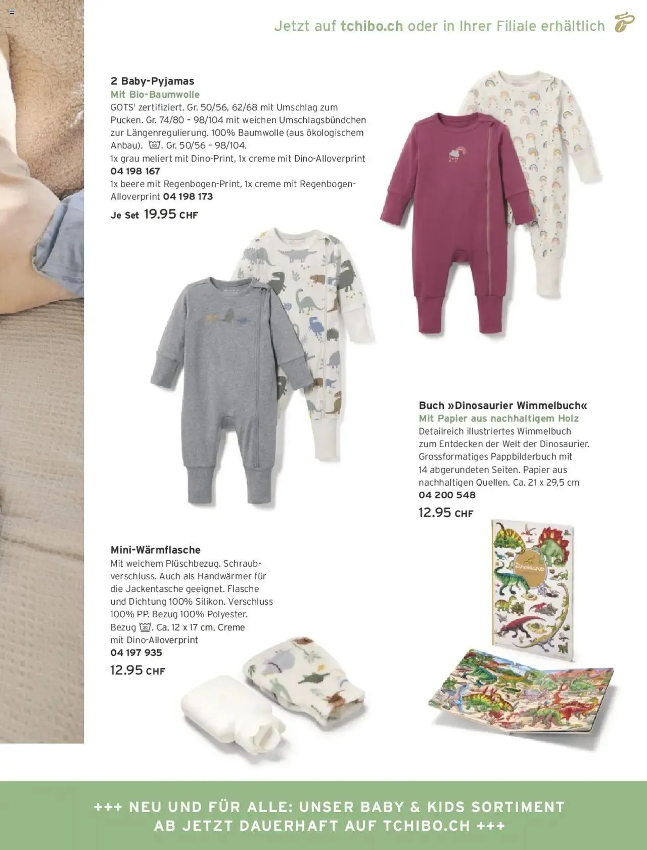 Tchibo Aktionen von 1. Oktober bis 31. Oktober 2024 - Prospekt seite  101