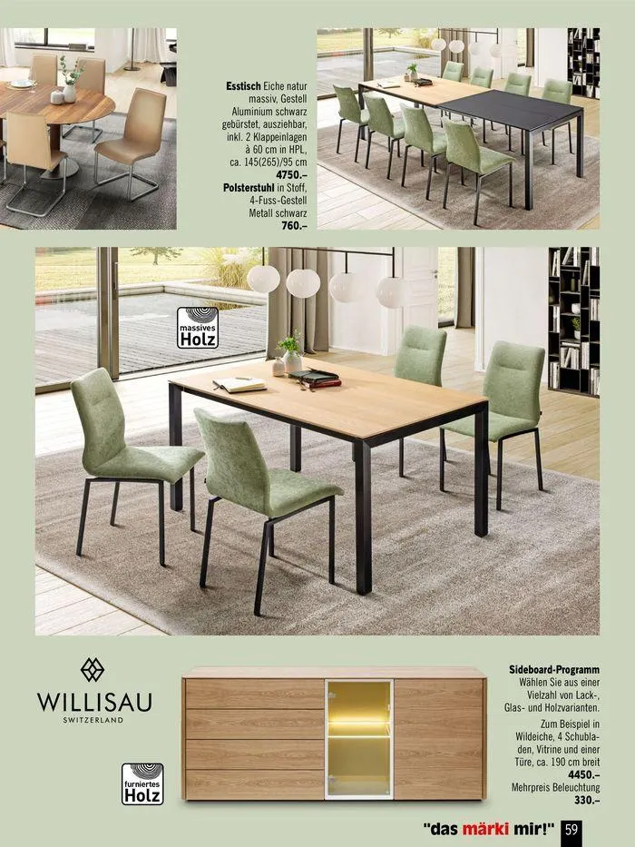 Frühjahr 2024 von 21. März bis 15. Juni 2024 - Prospekt seite 59