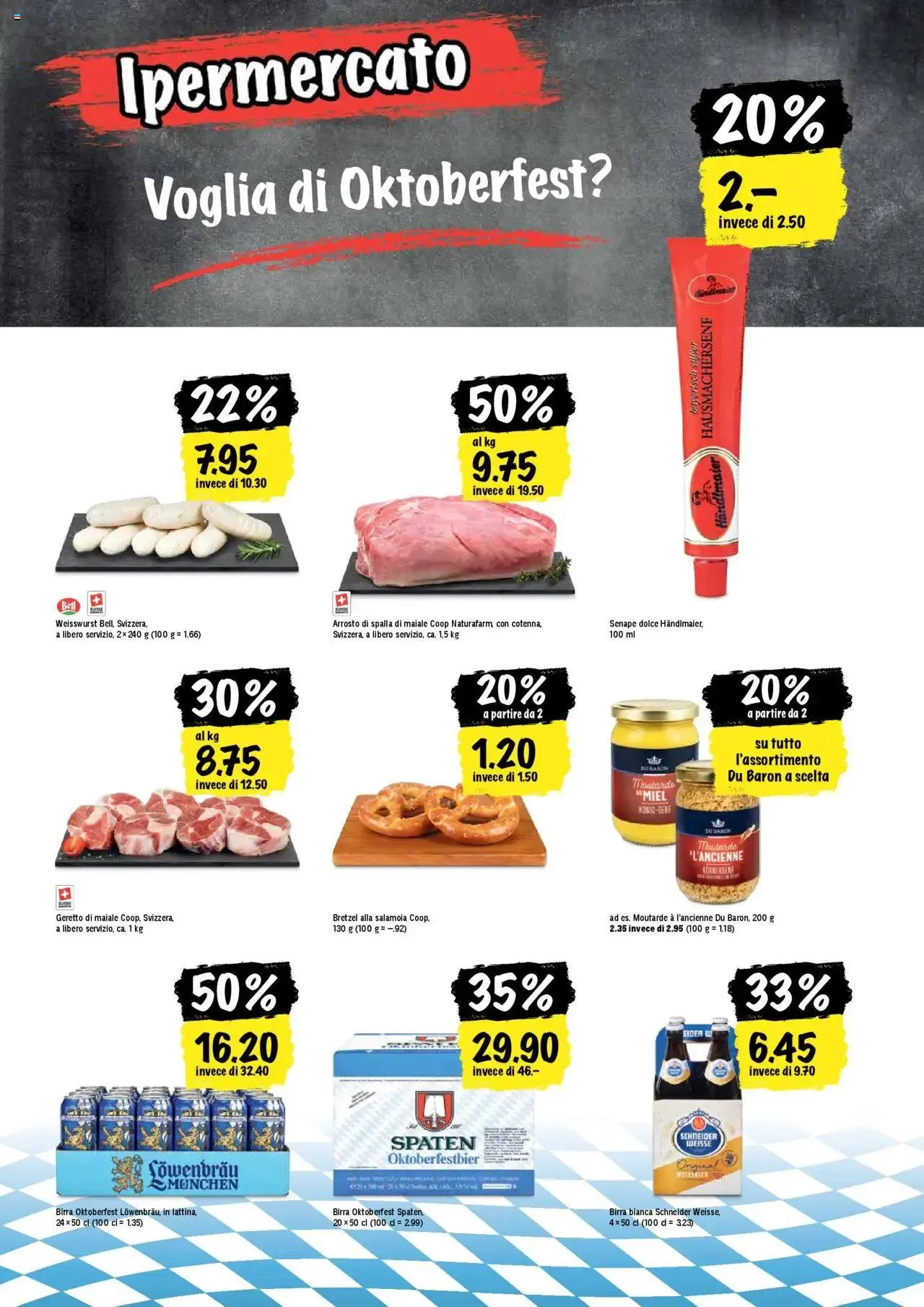 Coop - Una settimana di azioni von 24. September bis 29. September 2024 - Prospekt seite  23