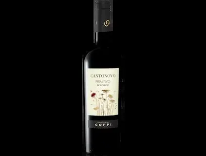 Bio Cantonovo Primitivo Puglia IGP