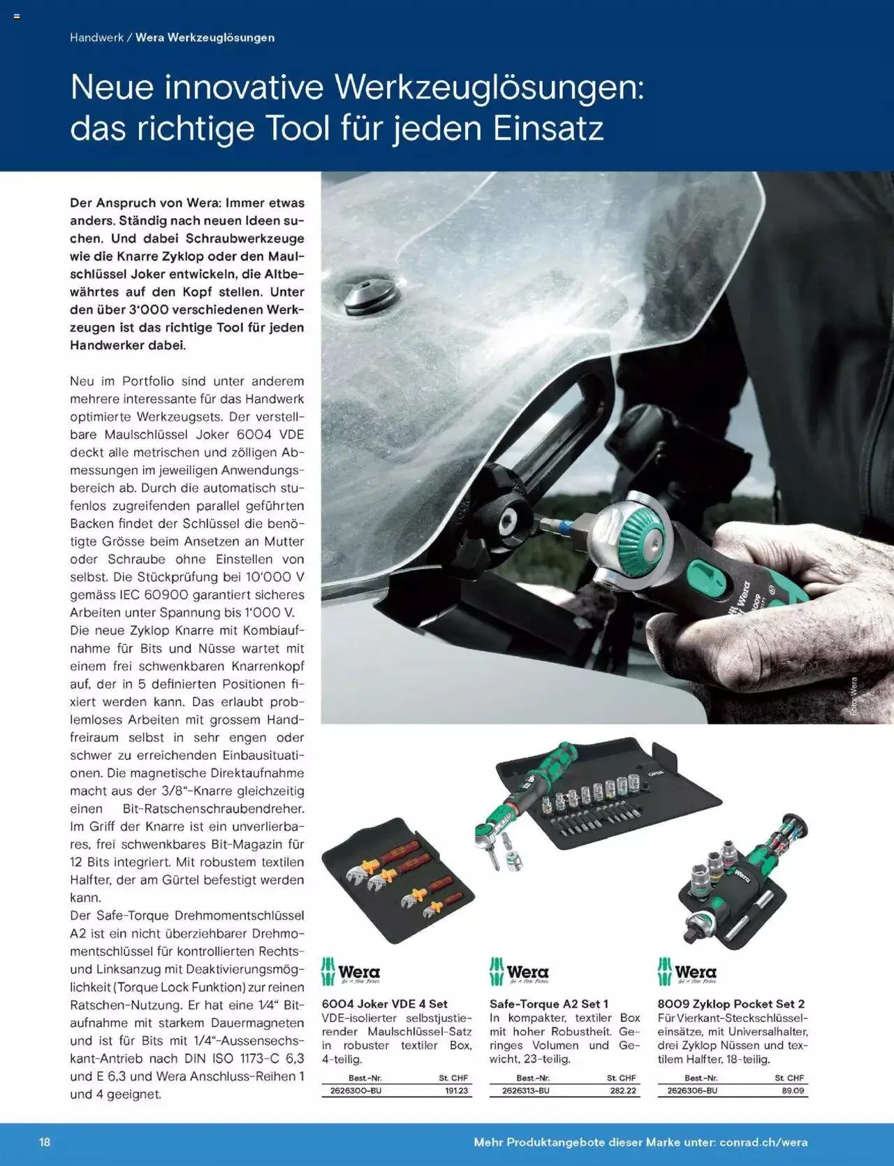 Conrad Innovation News von 24. Februar bis 31. Dezember 2023 - Prospekt seite 18