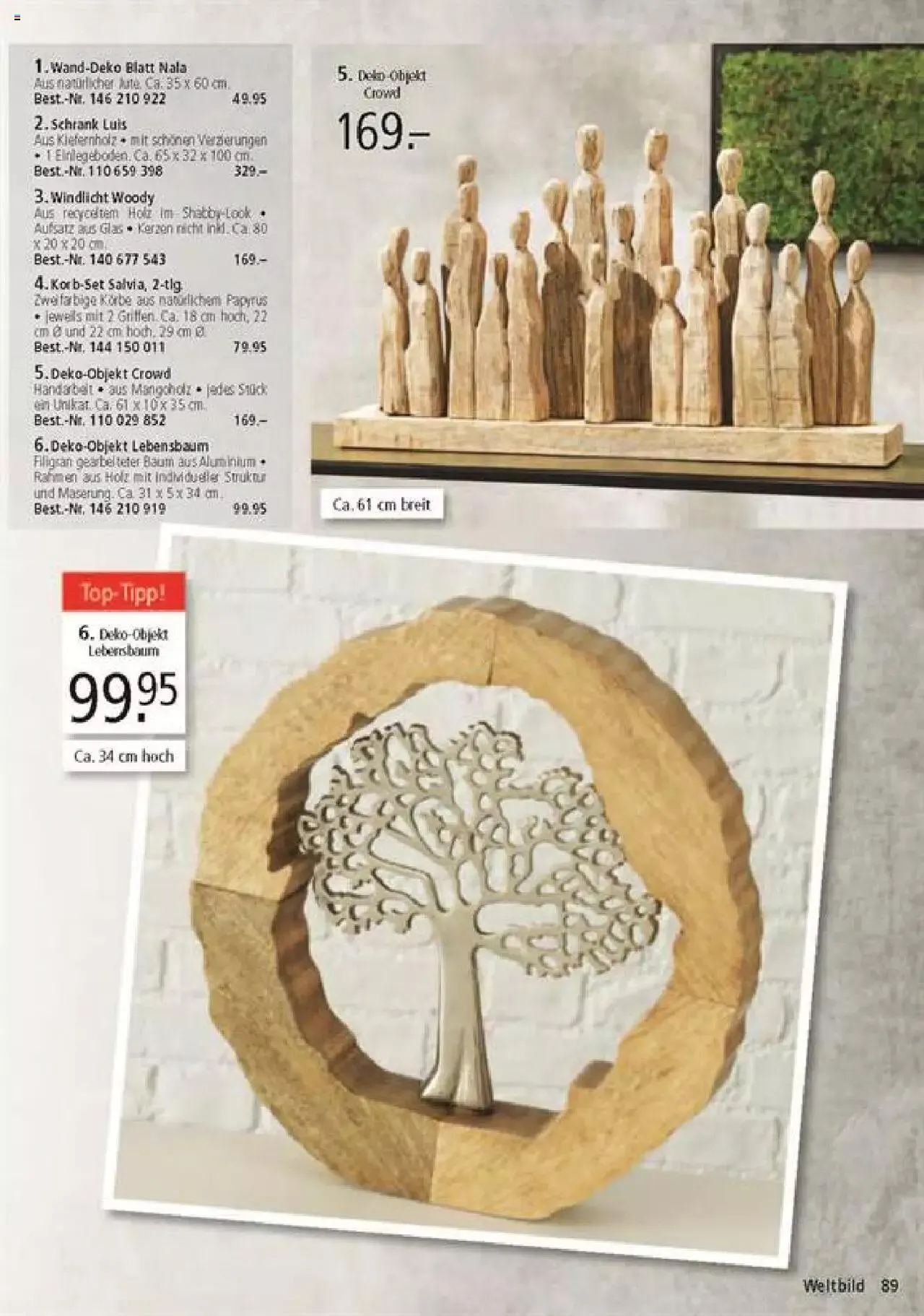 Weltbild - Aktueller Prospekt von 27. Januar bis 31. Dezember 2023 - Prospekt seite  89