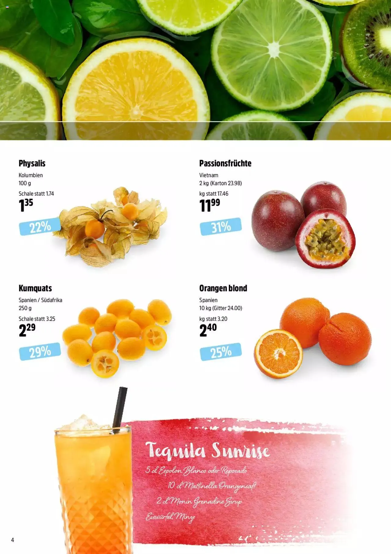 TopCC Aktionen Cocktails von 30. Mai bis 31. Dezember 2023 - Prospekt seite 4