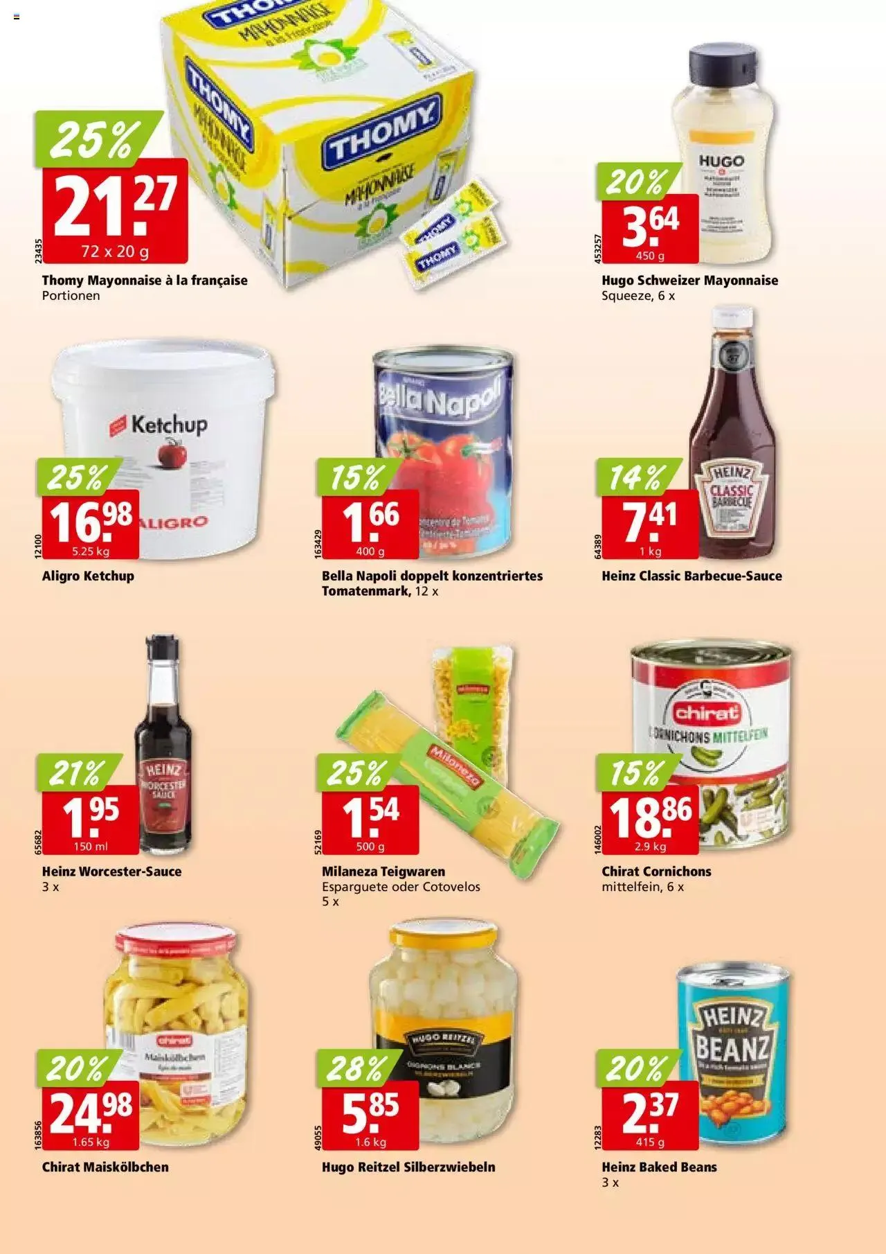 Aligro Aktionen von 2. Oktober bis 7. Oktober 2023 - Prospekt seite 22