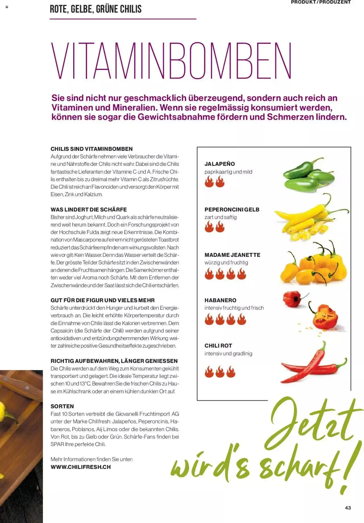 SPAR Kundenmagazin von 2. März bis 31. Dezember 2023 - Prospekt seite  43