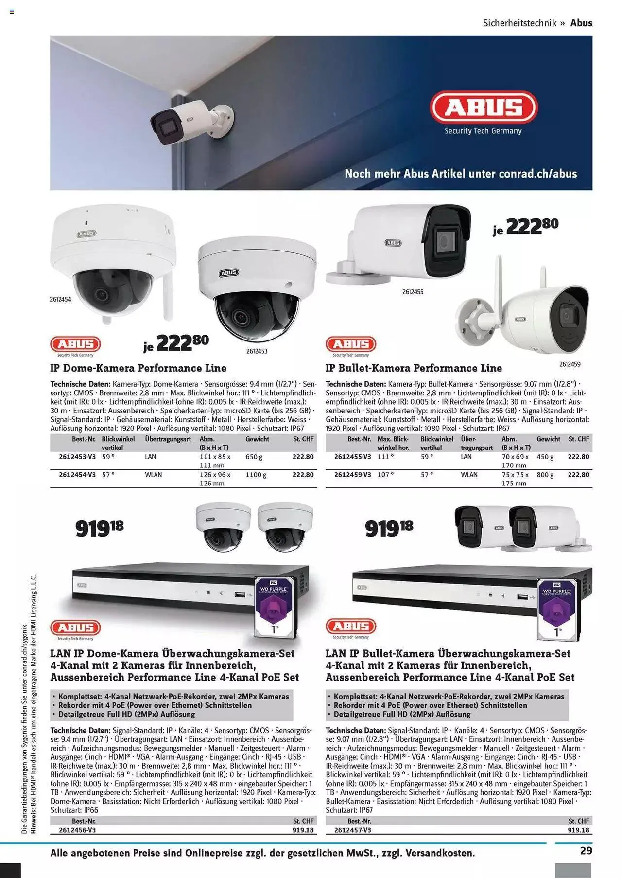 Conrad - Technik Deals von 30. August bis 31. Dezember 2023 - Prospekt seite 31