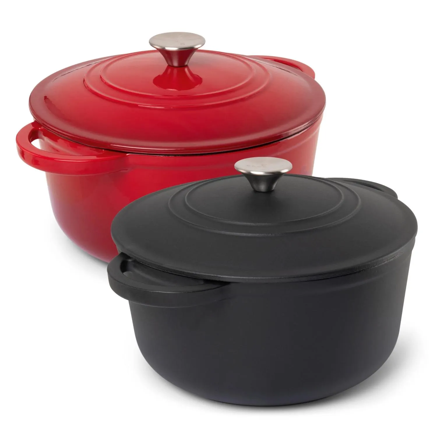 CROFTON Gusseisener Kochtopf 26 cm