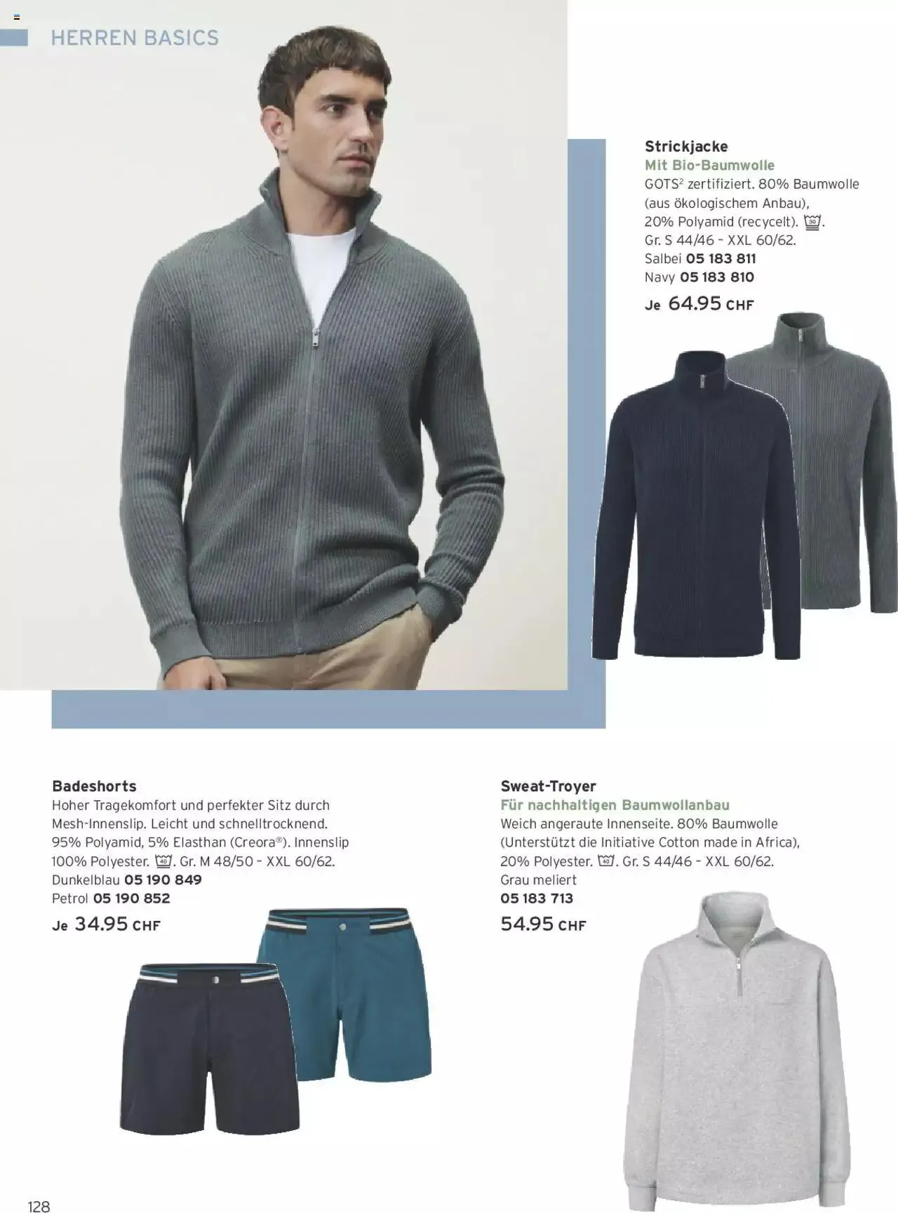 Tchibo Aktionen von 22. April bis 31. Dezember 2024 - Prospekt seite  128