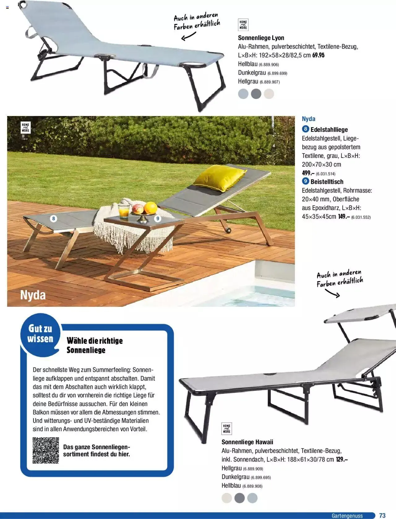 Jumbo Dein Garten 2023 von 20. März bis 31. Dezember 2023 - Prospekt seite  73