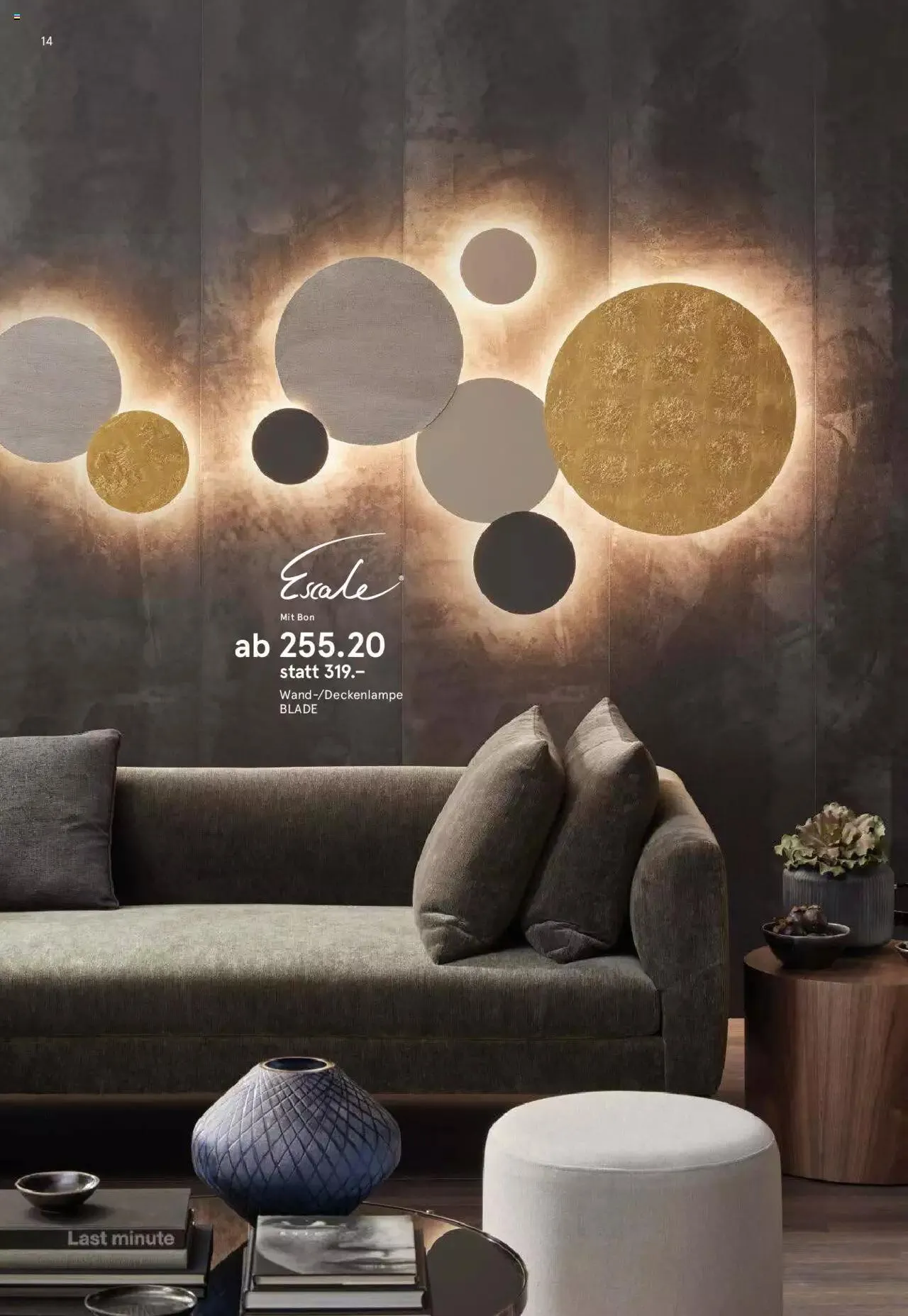 Lumimart Aktionen von 24. Oktober bis 19. November 2023 - Prospekt seite 14