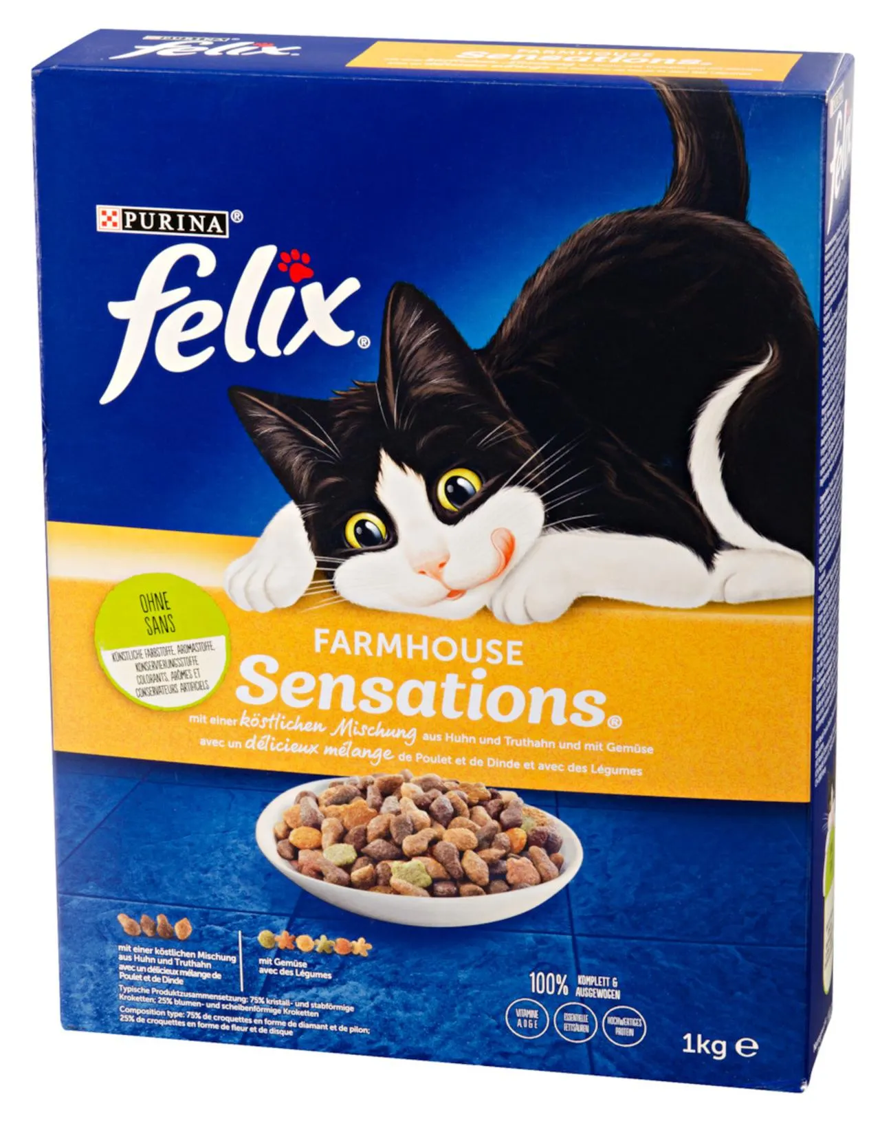 Purina Felix Sensations Geflügel
