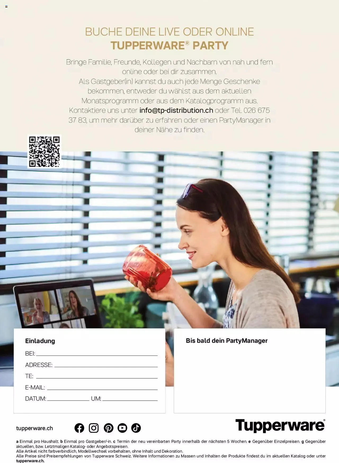 Tupperware Aktionen von 3. Juli bis 6. August 2023 - Prospekt seite  12