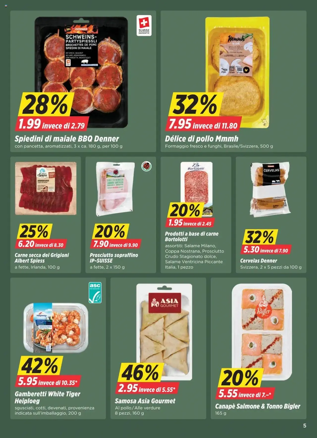 Denner Aktionen IT von 27. August bis 2. September 2024 - Prospekt seite  5