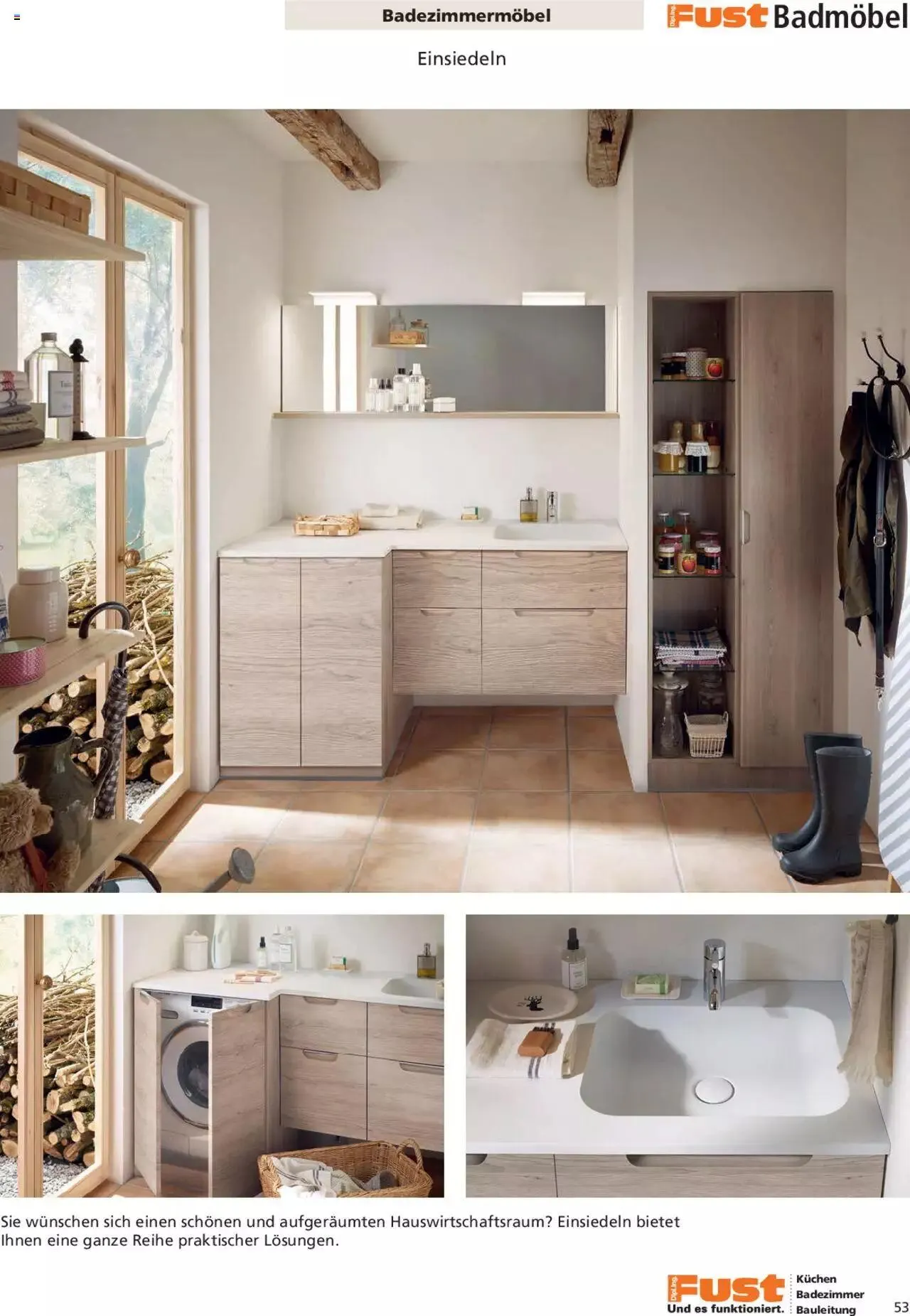 Fust Aktionen Badezimmermagazin von 17. April bis 31. Dezember 2024 - Prospekt seite  53