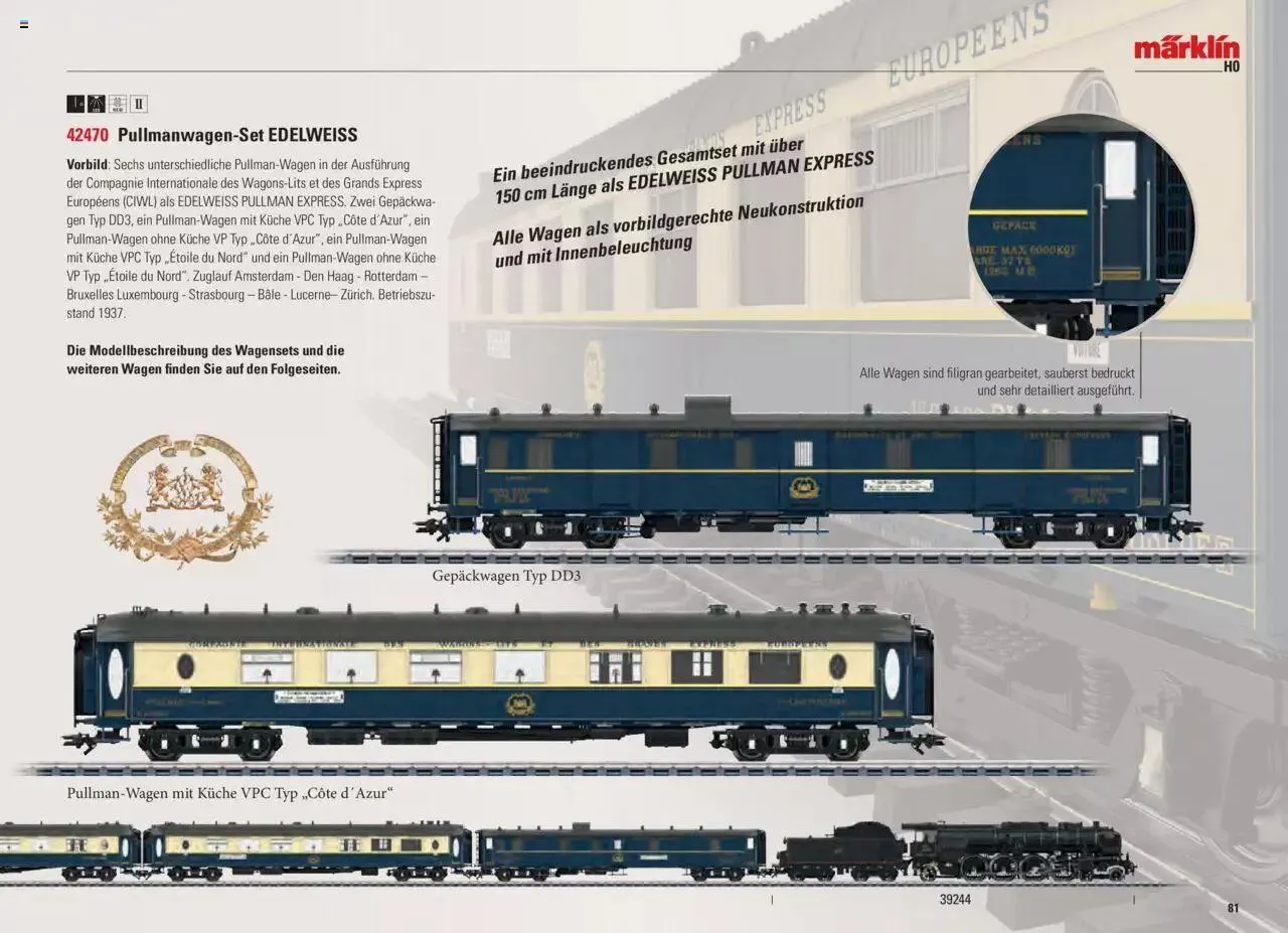 Conrad Märklin Neuheiten 2023 von 13. März bis 31. Dezember 2023 - Prospekt seite  83