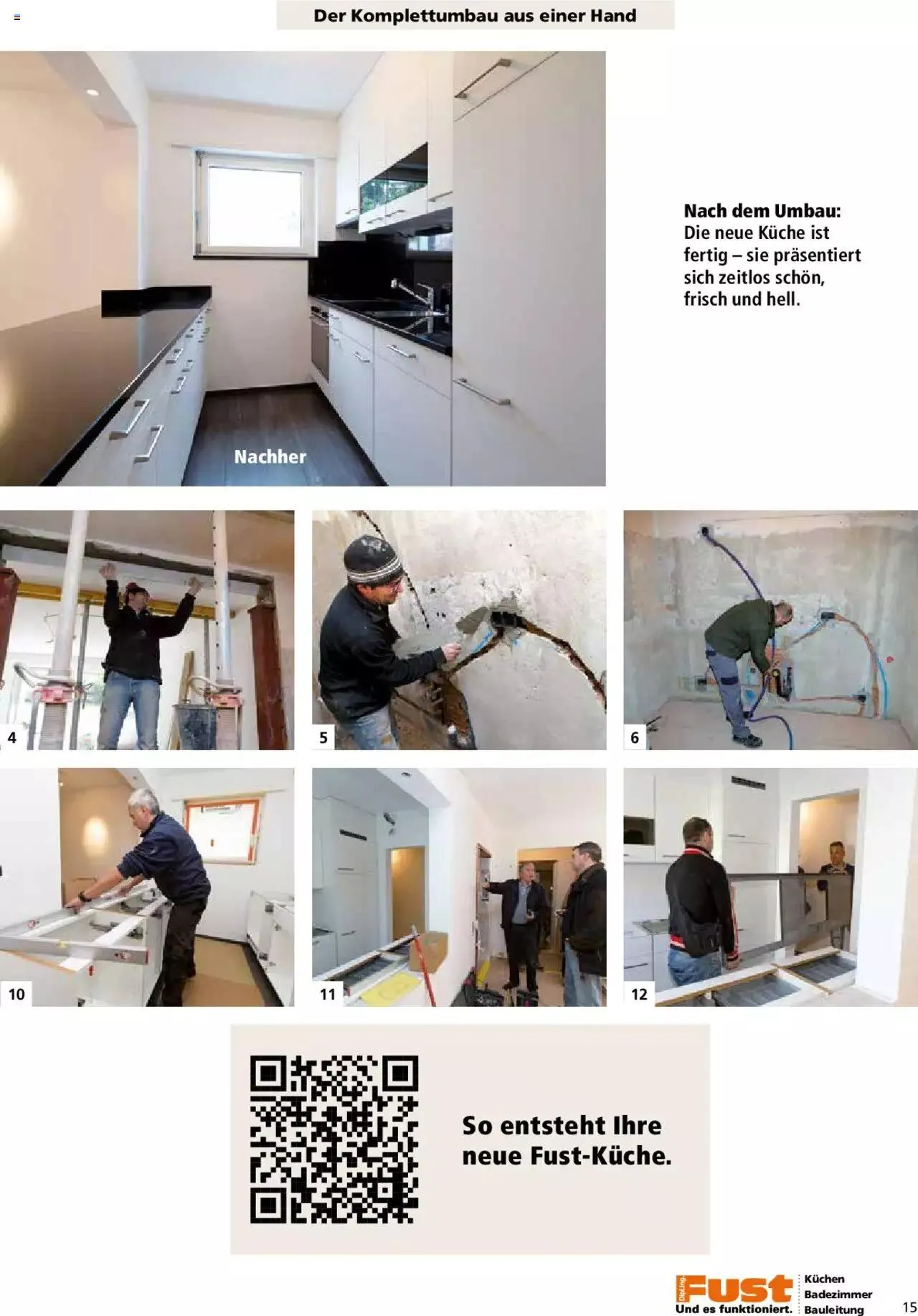 Fust - Küchenmagazin - Riesenauswahl von 22. Februar bis 31. Dezember 2023 - Prospekt seite  15