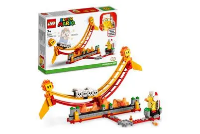 LEGO® Super Mario 71416 Lavawelle-Fahrgeschäft – Erweiterungsset