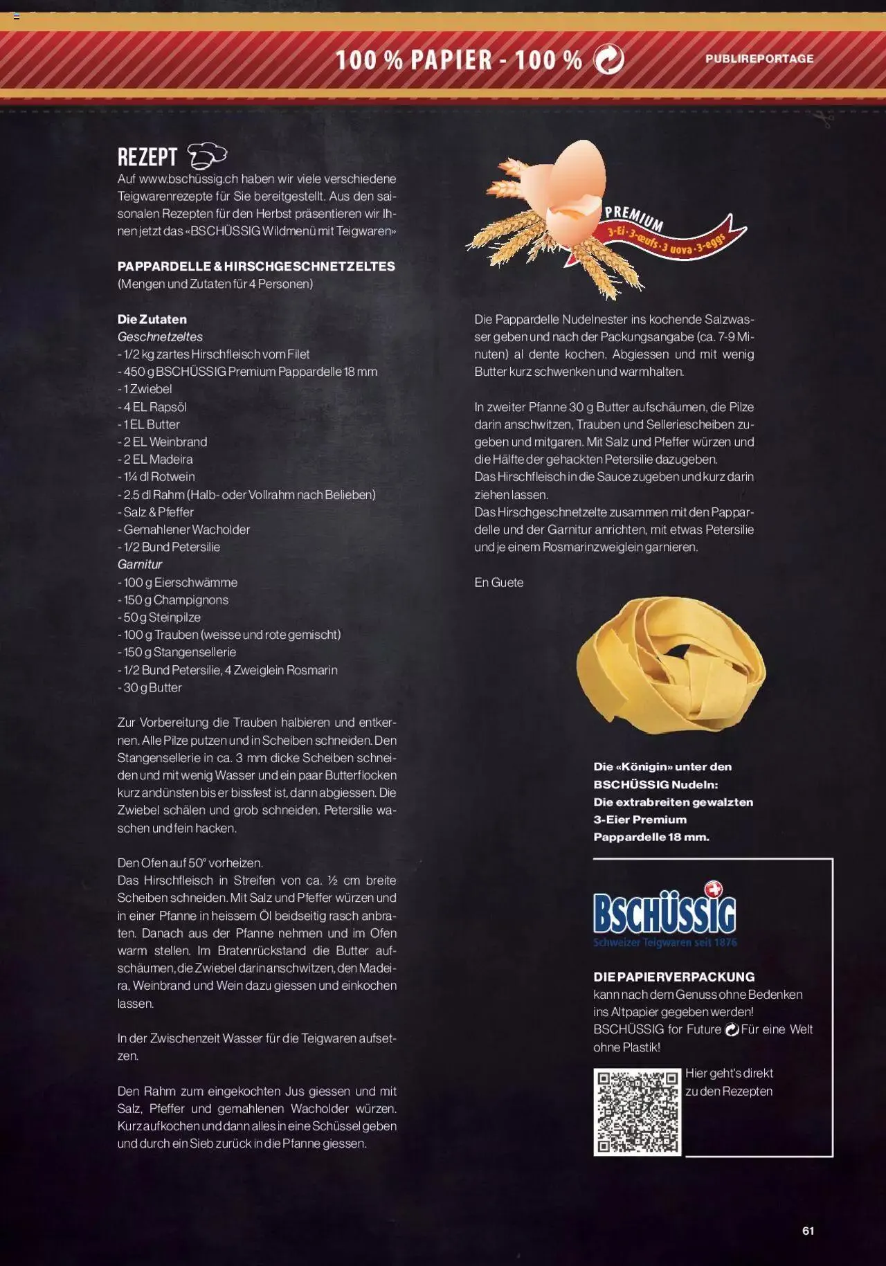 SPAR Kundenmagazin von 22. September bis 31. Dezember 2023 - Prospekt seite  61