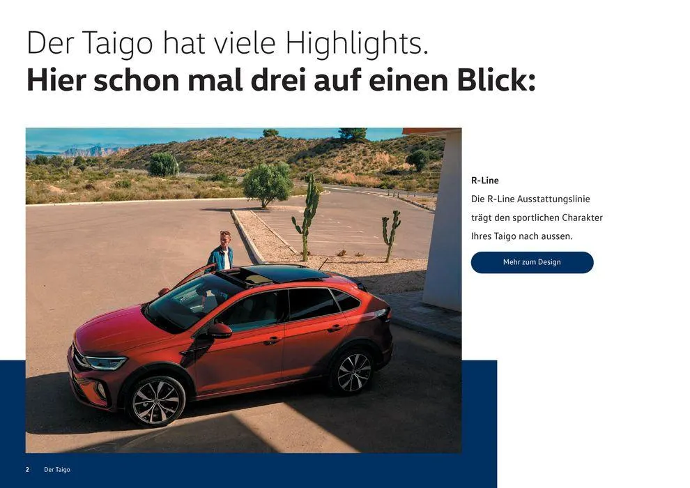 Der Taigo von 16. Januar bis 31. Dezember 2024 - Prospekt seite  2
