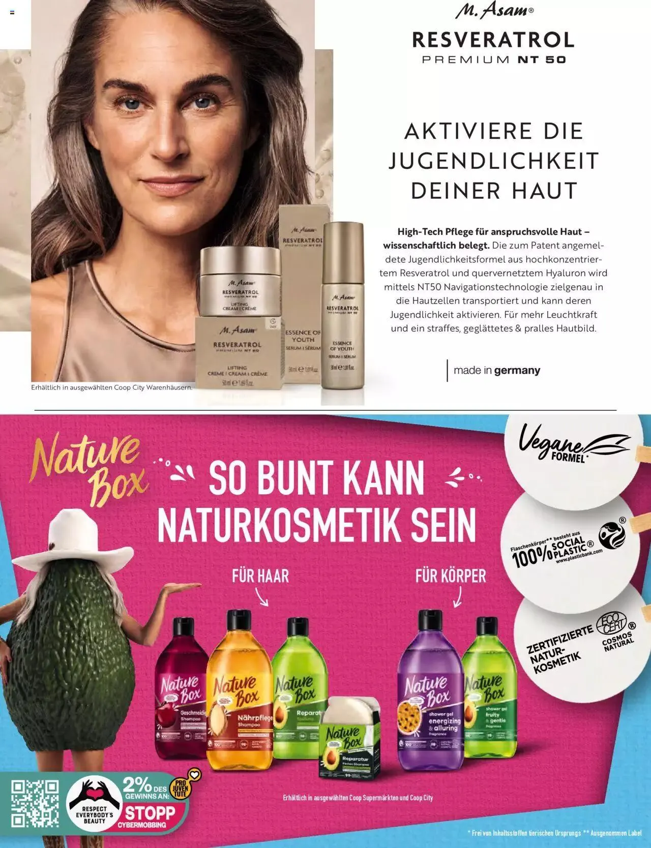 Coop Aktionen Beauty & Life von 27. Februar bis 31. Dezember 2024 - Prospekt seite  87