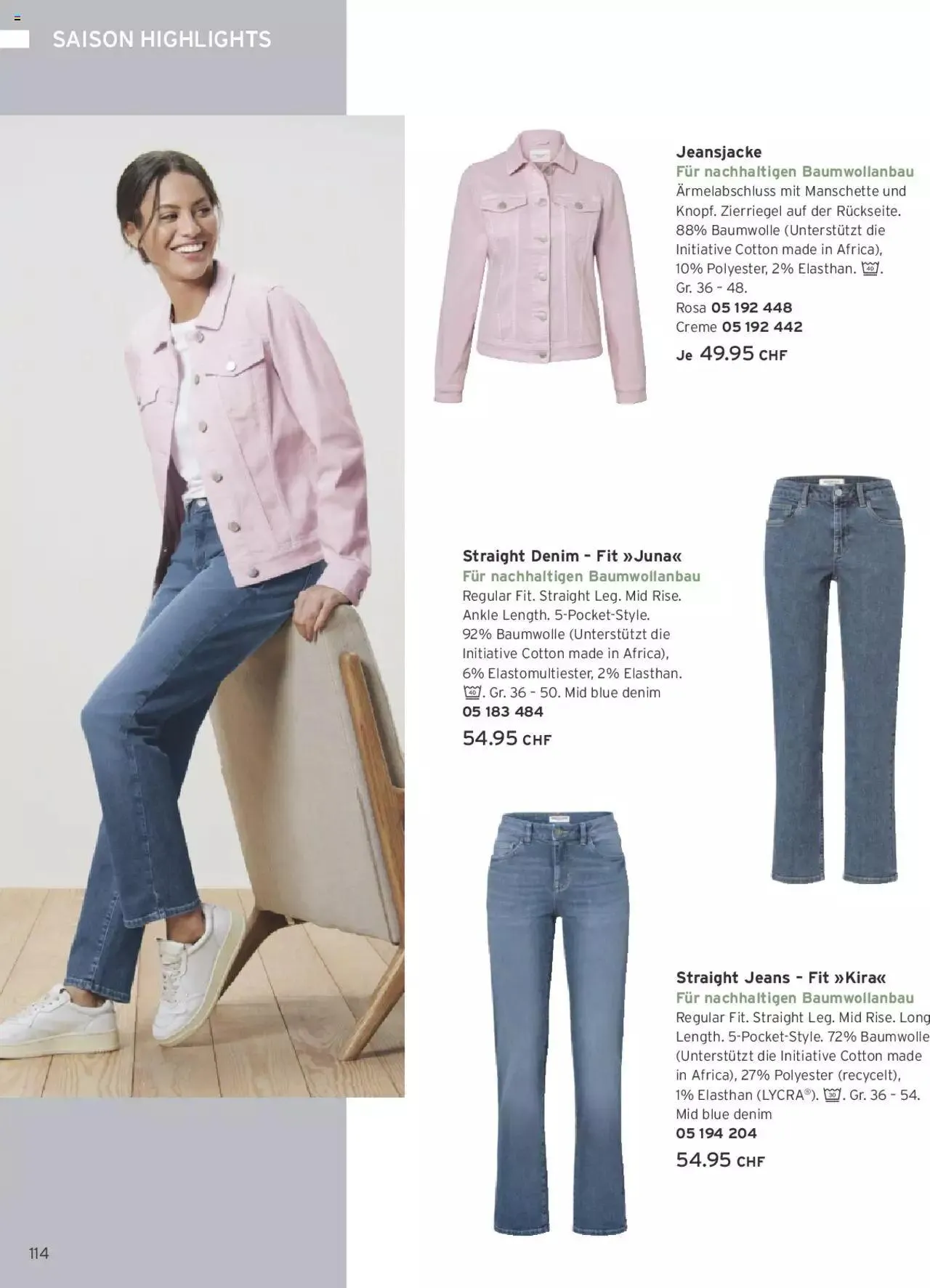 Tchibo Aktionen von 22. April bis 31. Dezember 2024 - Prospekt seite  114