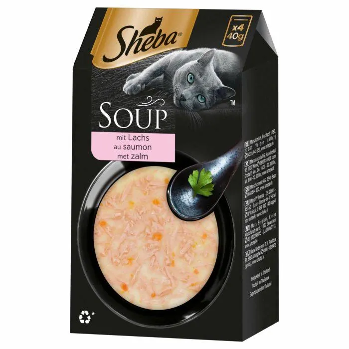 Sheba Classic Soup mit Lachs