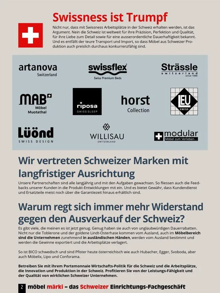 Frühjahr 2024 von 21. März bis 15. Juni 2024 - Prospekt seite 2