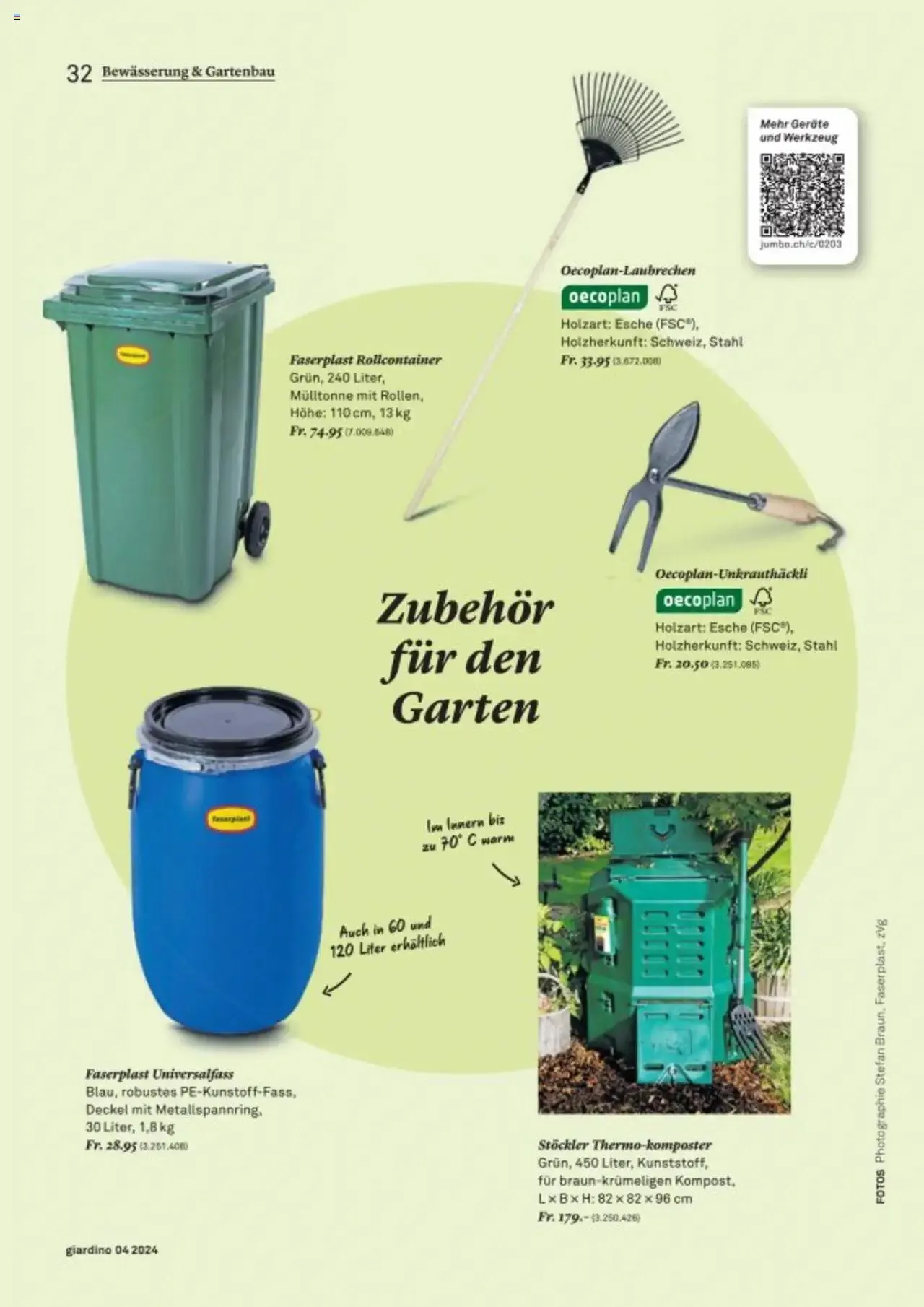 Jumbo Aktionen giardino von 21. Oktober bis 31. Dezember 2024 - Prospekt seite  32