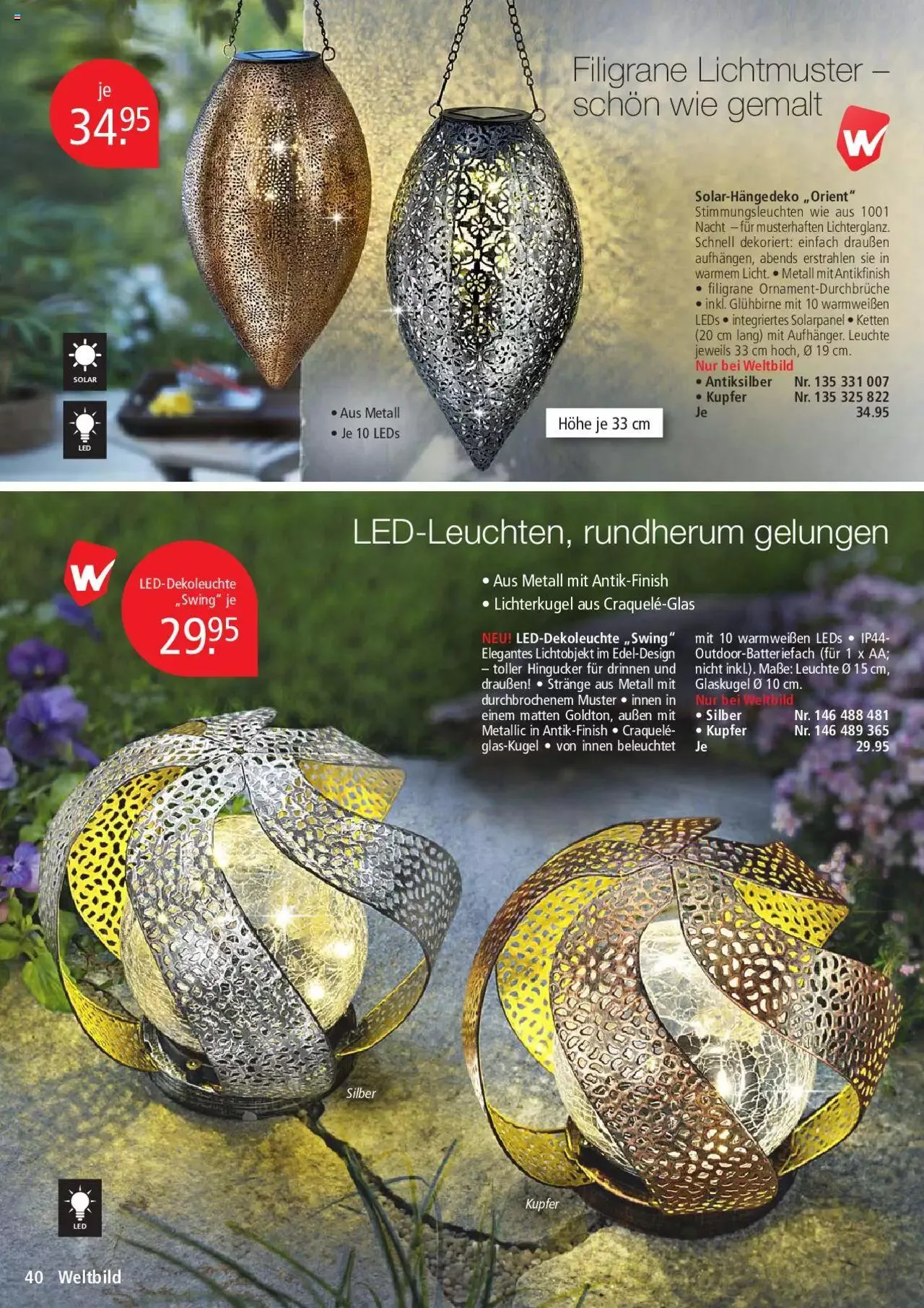 Weltbild Aktionen von 1. Juli bis 31. Juli 2023 - Prospekt seite  40