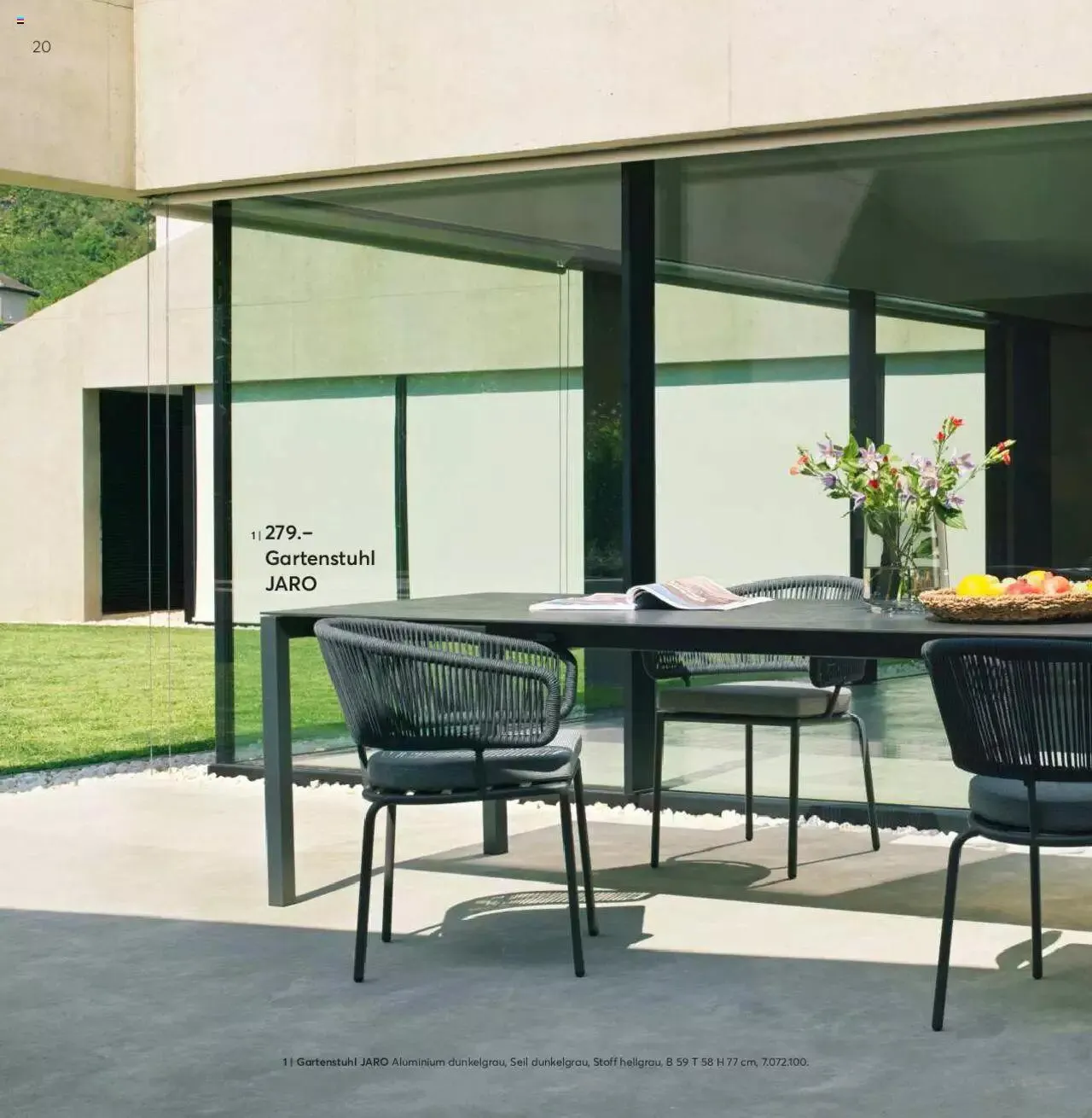 Livique Aktionen Wohne wie du lebst von 27. Februar bis 31. Dezember 2024 - Prospekt seite  20