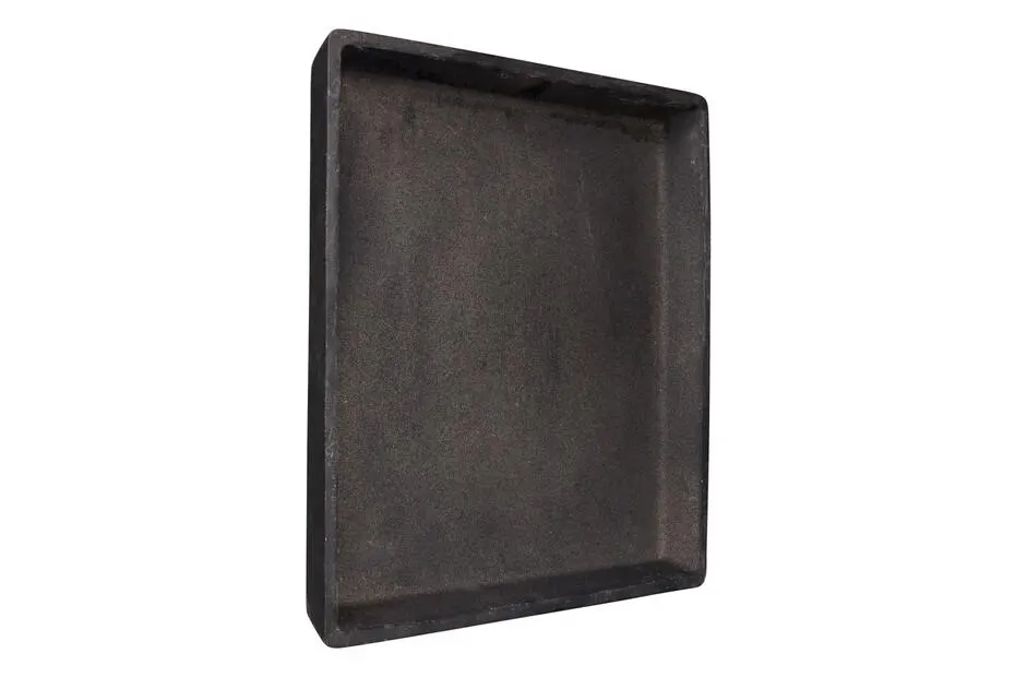 Jardin Royal Untersetzer Ibiza Espresso-Braun | 5 × 52.5 × 52.5 cm