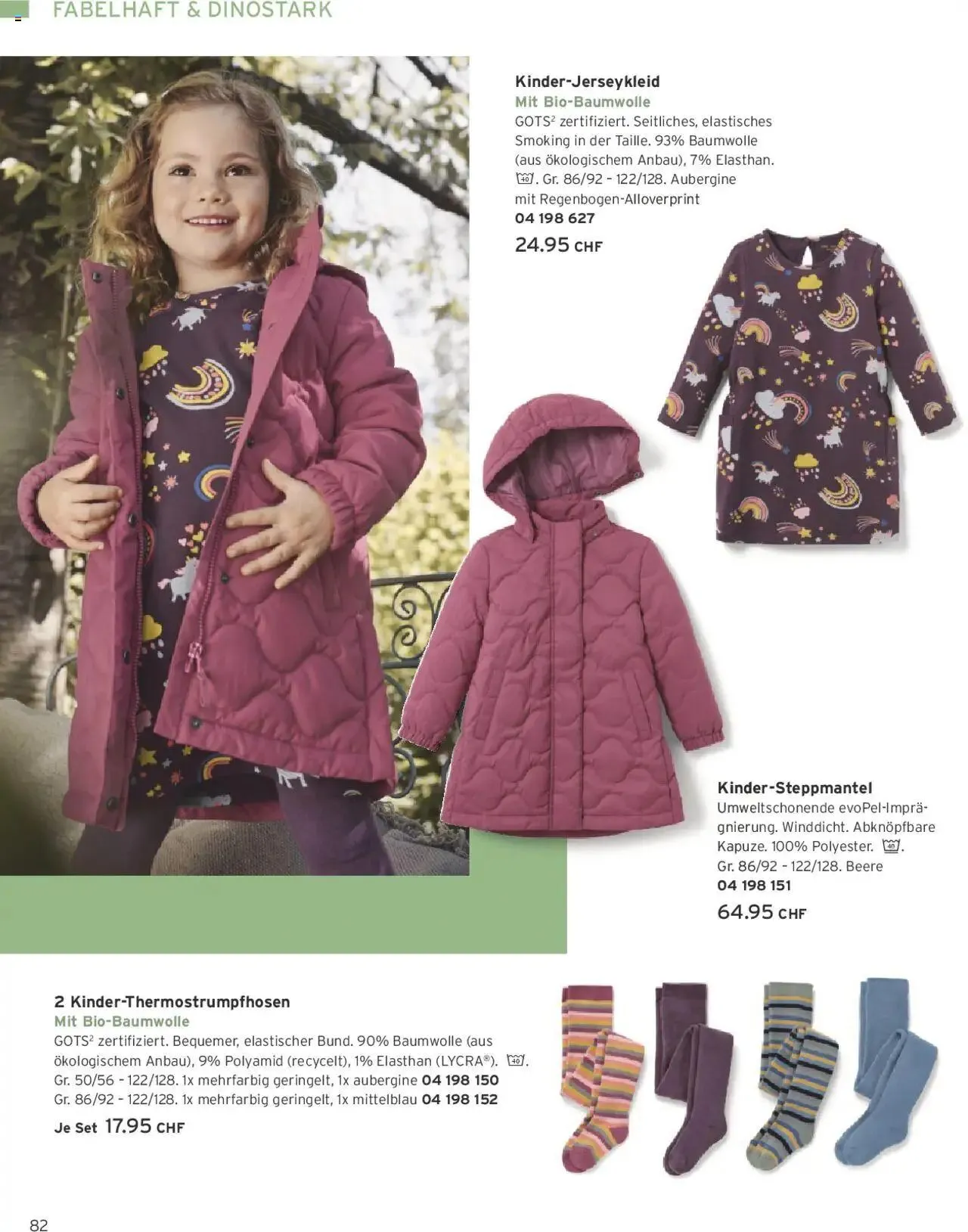 Tchibo Aktionen von 1. Oktober bis 31. Oktober 2024 - Prospekt seite  82