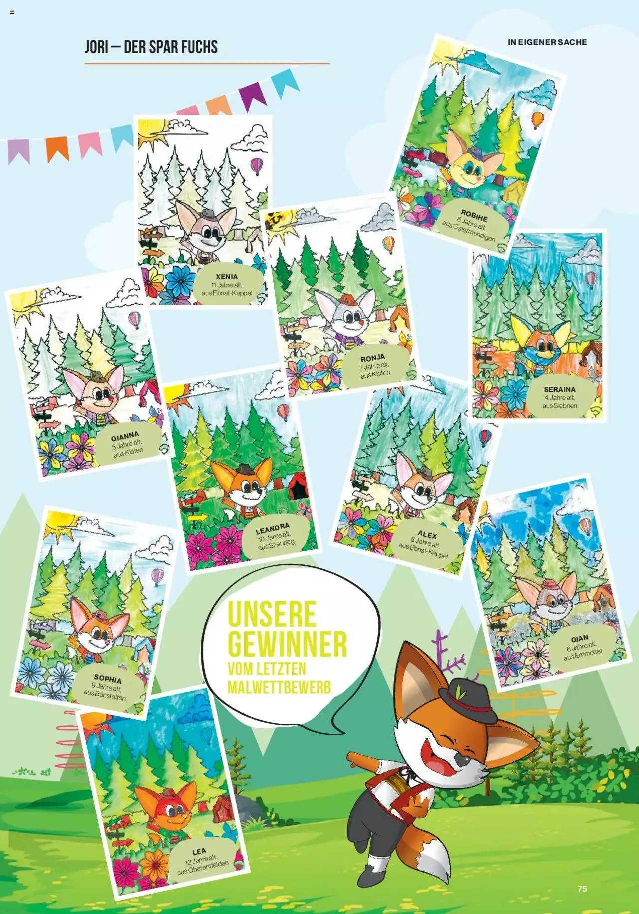 SPAR Kundenmagazin von 31. Mai bis 31. Dezember 2023 - Prospekt seite 83