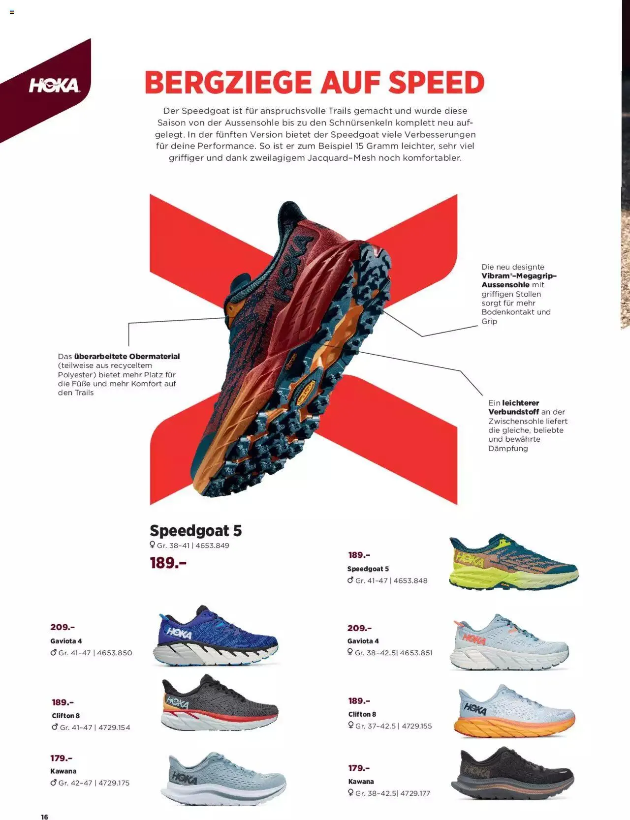 SportXX - Running Herbst / Winter 2022 von 20. September bis 31. Dezember 2023 - Prospekt seite 16