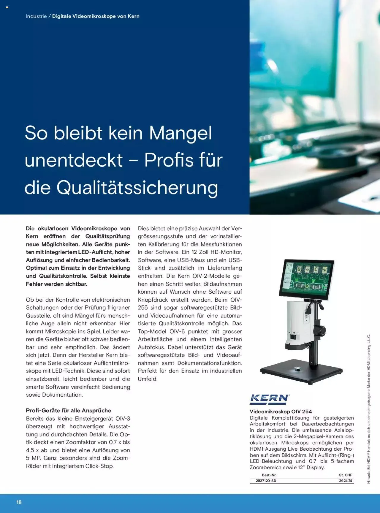 Conrad Innovation-News von 18. Juli bis 31. Dezember 2023 - Prospekt seite  18