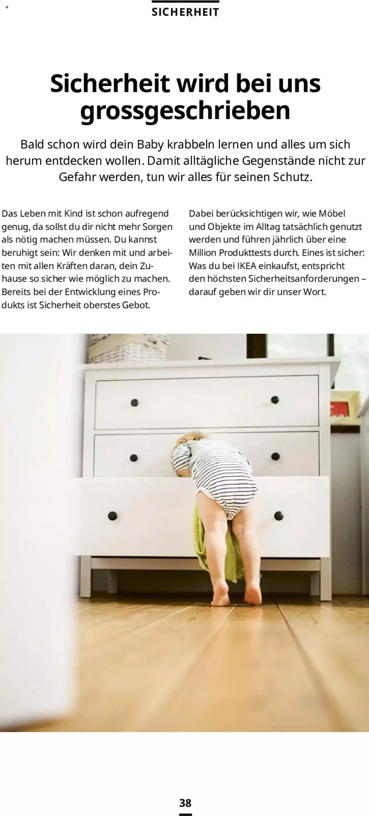 IKEA Aktionen von 20. Februar bis 31. Dezember 2024 - Prospekt seite  38