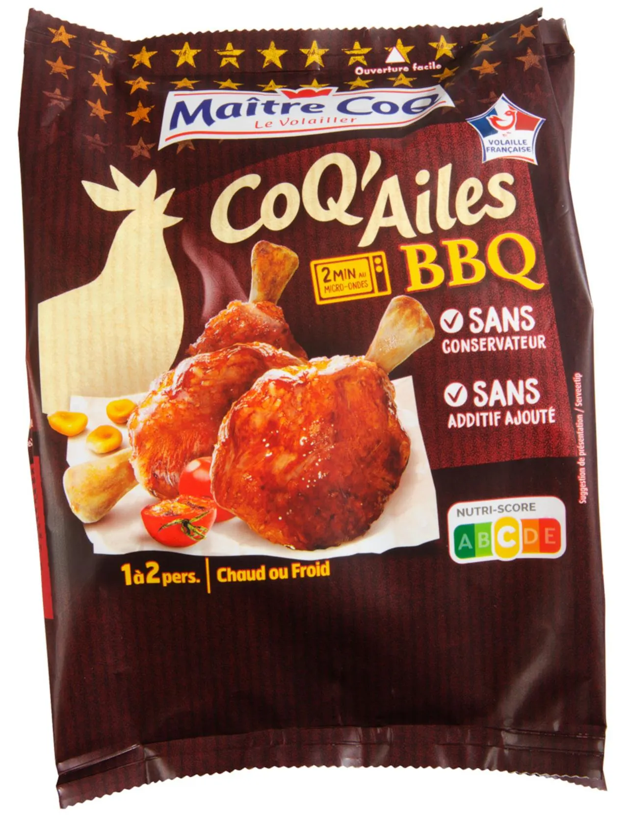 Maître Coq Hähnchen-Oberflügel Barbecue