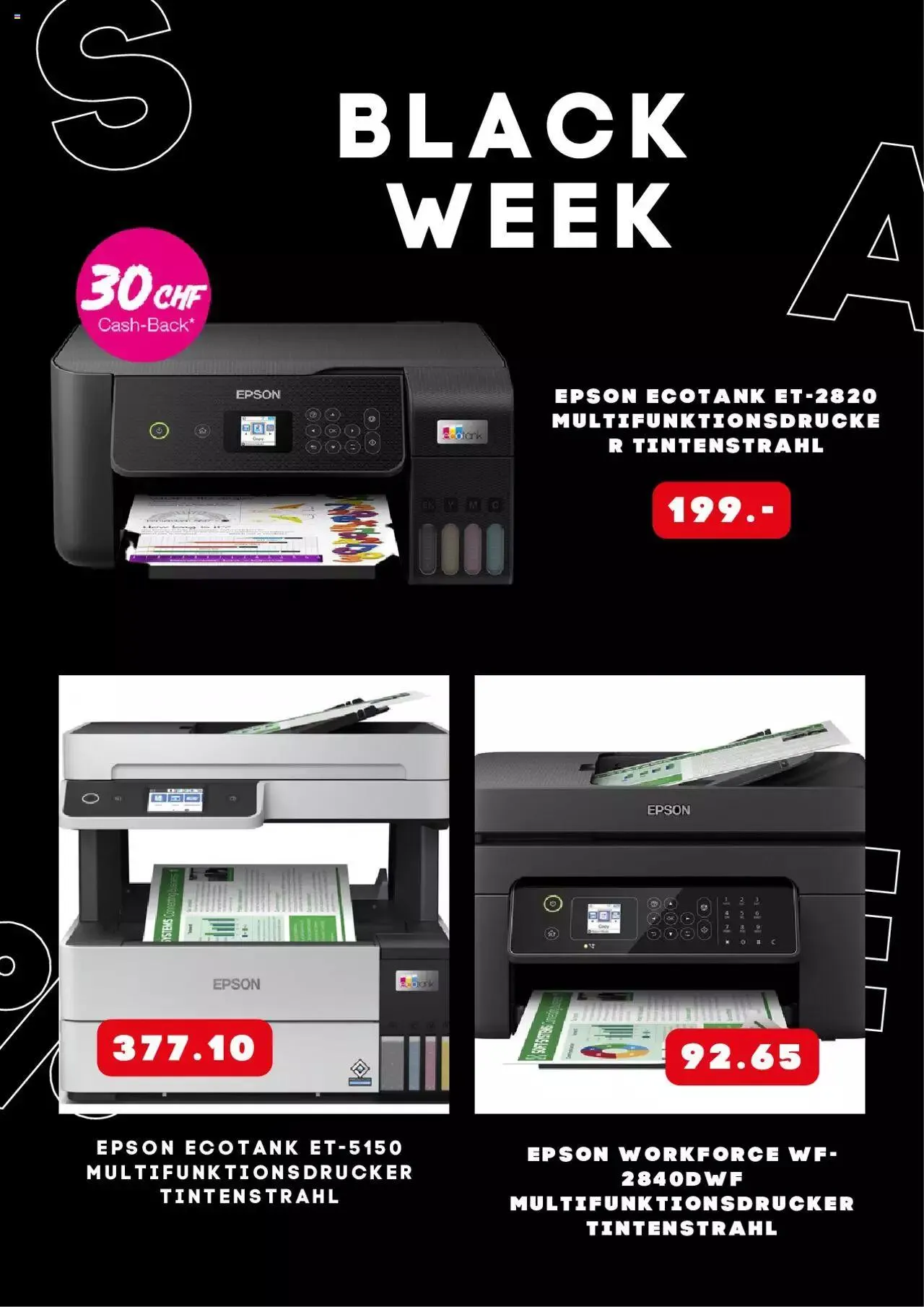 Office World Black Week von 21. November bis 26. November 2023 - Prospekt seite 3