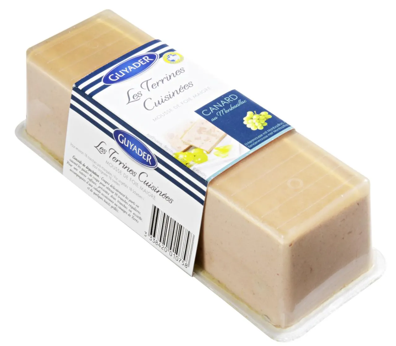 Guyader Entenmousse mit Monbazillac