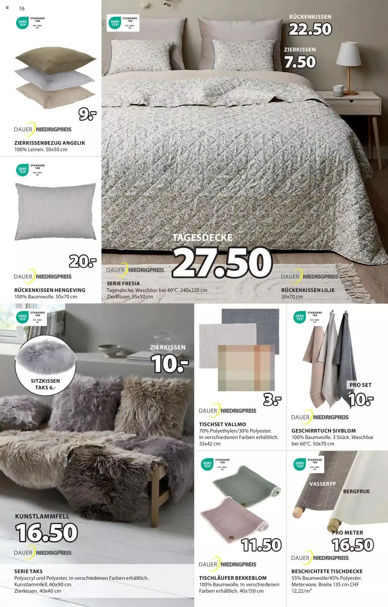 JYSK Aktionen von 28. November bis 4. Dezember 2023 - Prospekt seite 17