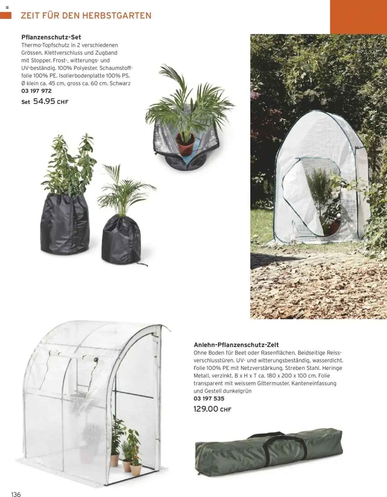 Tchibo Aktionen von 13. September bis 31. Dezember 2024 - Prospekt seite  136