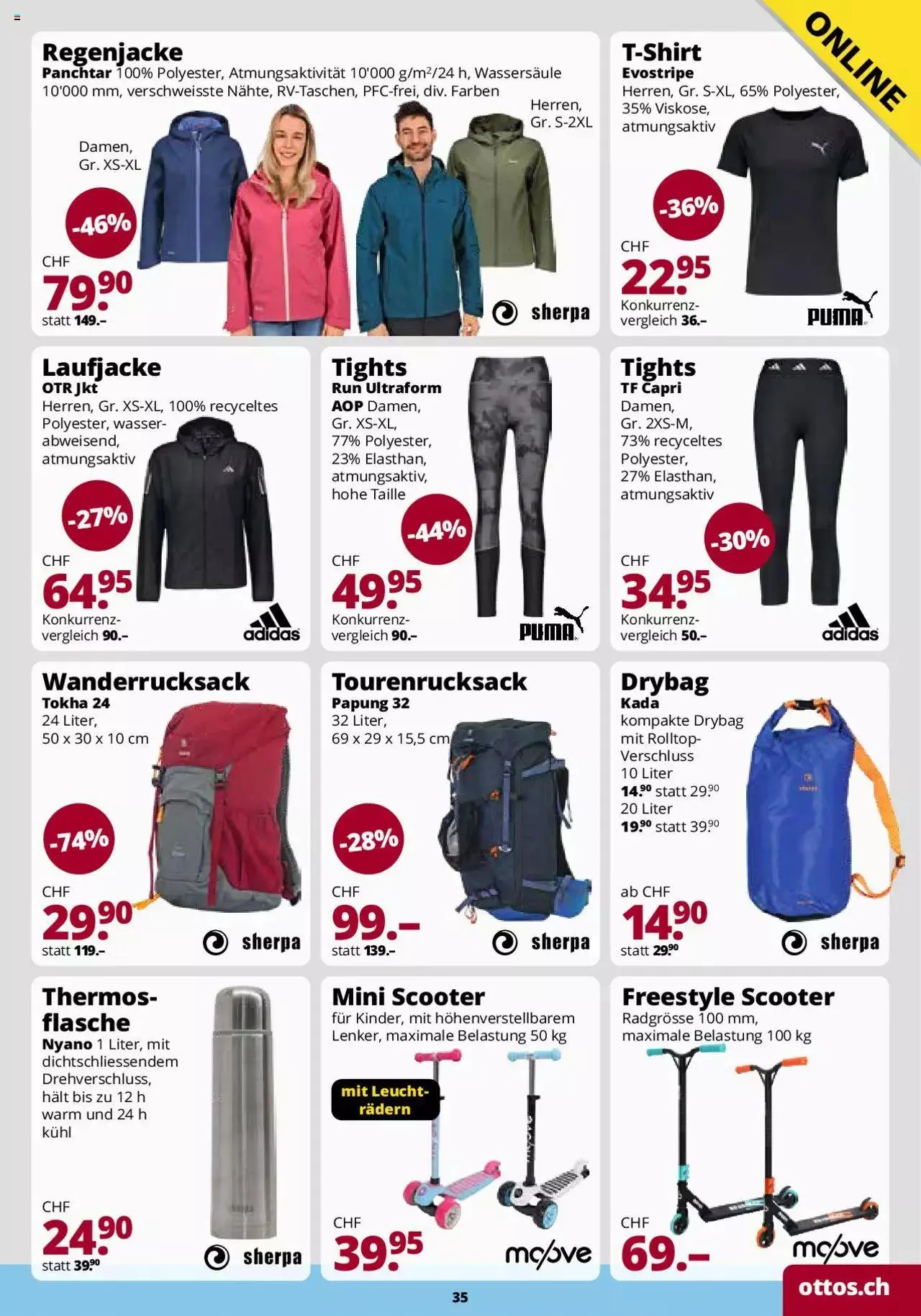 Otto's Online Katalog Mai von 1. Mai bis 31. Mai 2024 - Prospekt seite  35