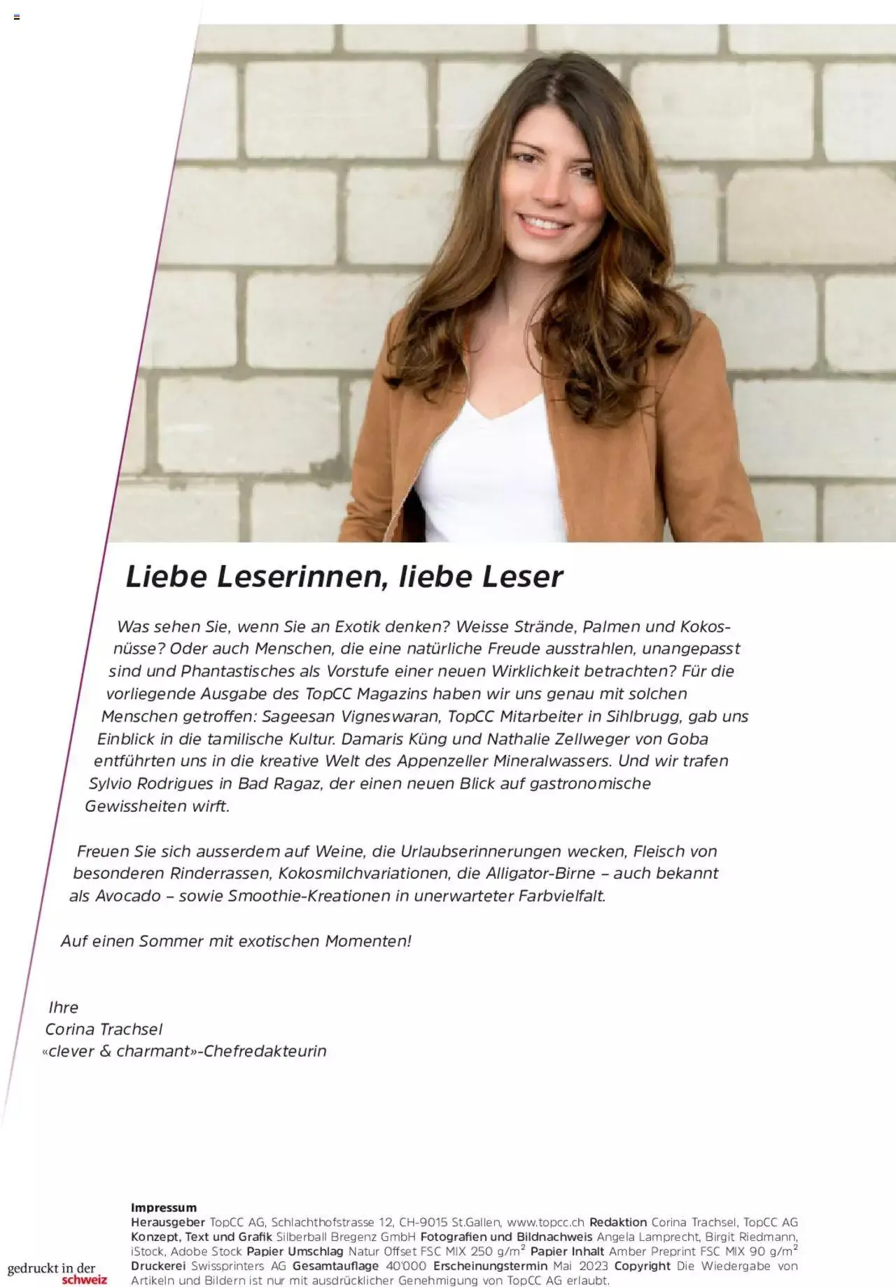TopCC Clever und Charmant von 1. Mai bis 31. Dezember 2023 - Prospekt seite 3