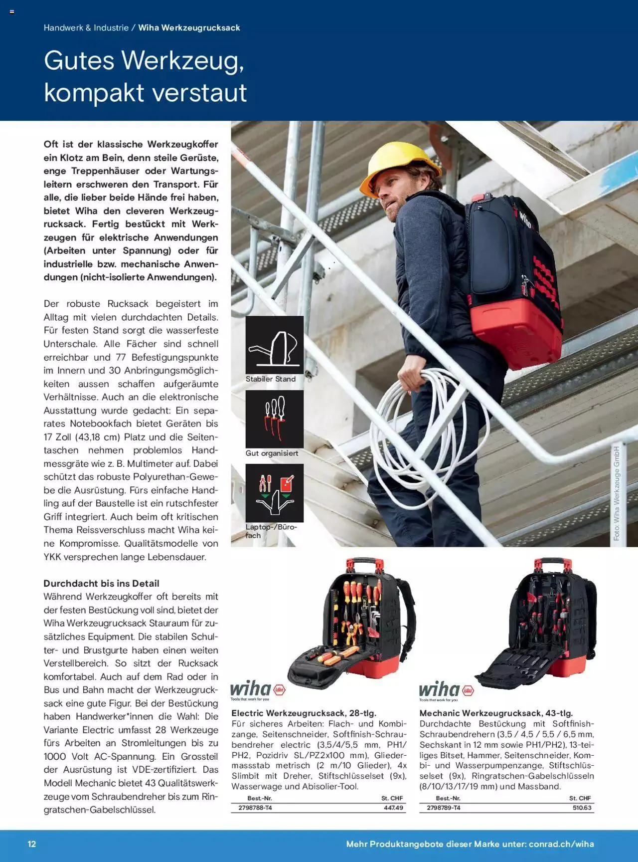 Conrad Aktionen von 16. Oktober bis 31. Dezember 2023 - Prospekt seite 12