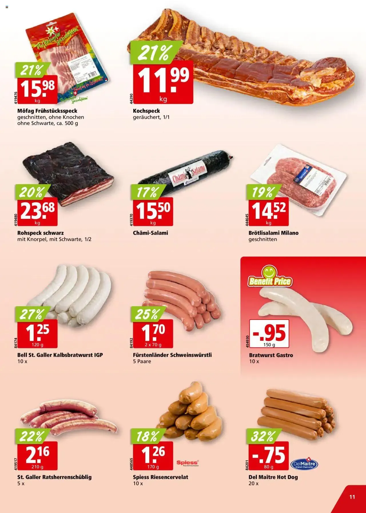 Aligro Aktionen von 30. September bis 5. Oktober 2024 - Prospekt seite  11