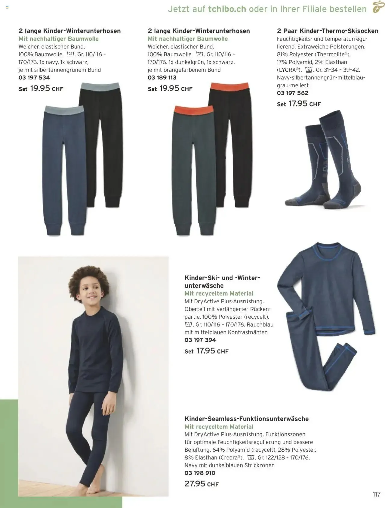 Tchibo Aktionen von 13. September bis 31. Dezember 2024 - Prospekt seite  117