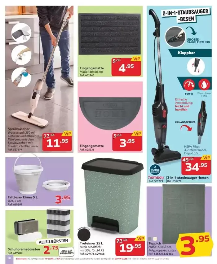 GiFi flugblatt von 15. Oktober bis 28. Oktober 2024 - Prospekt seite  9