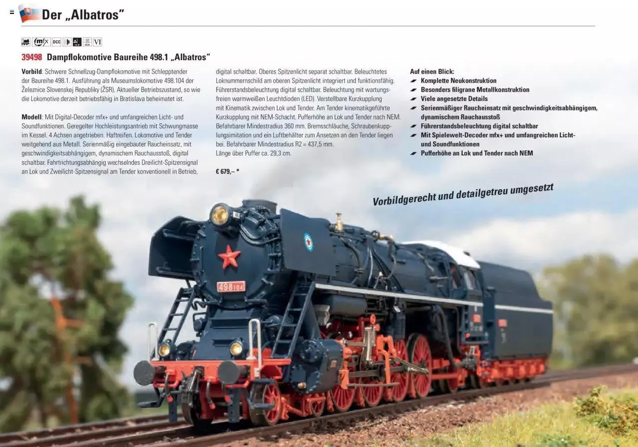 Conrad Märklin Neuheiten 2023 von 13. März bis 31. Dezember 2023 - Prospekt seite  2