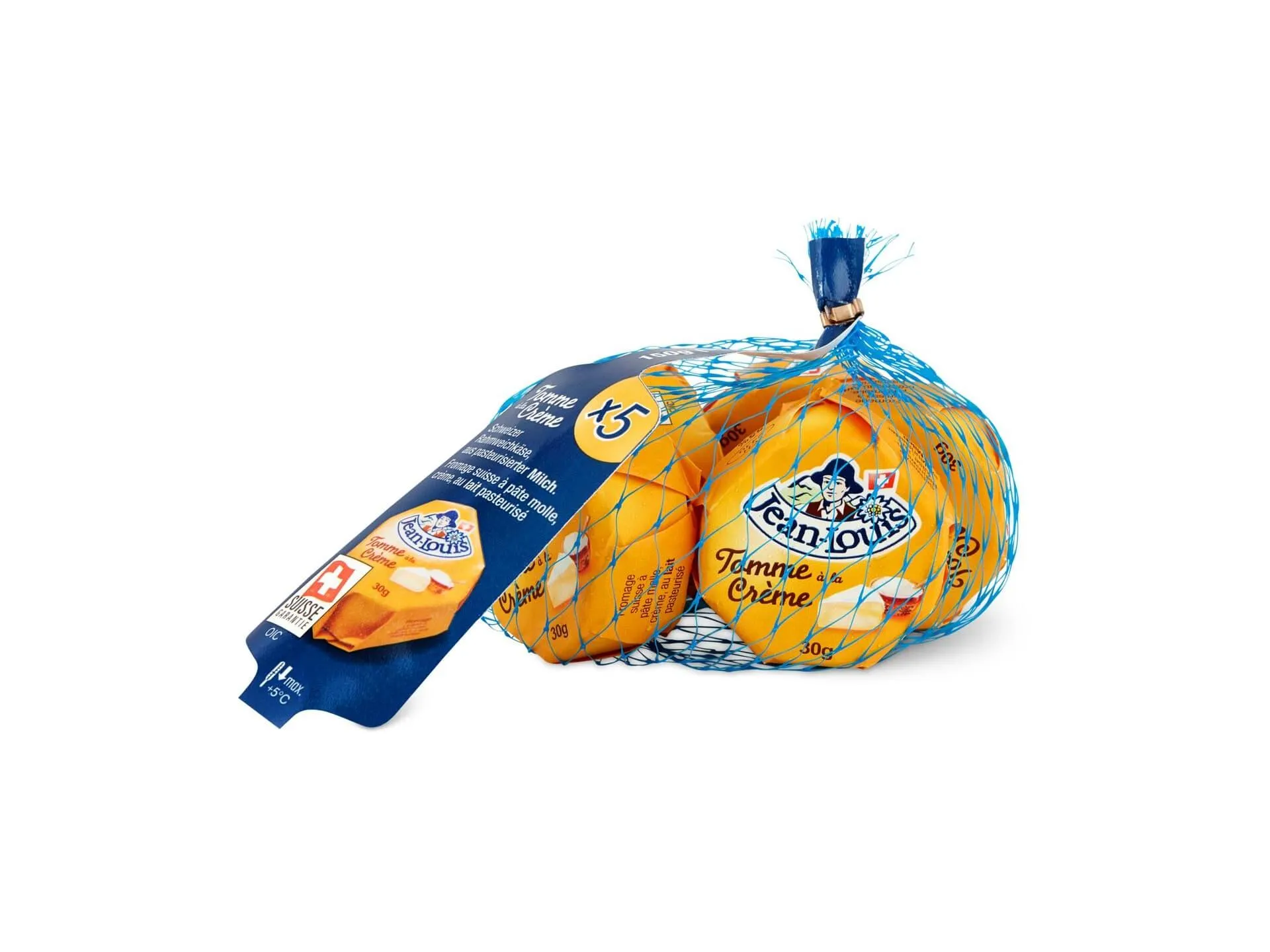 Jean-Louis Tomme à la crème · Schweizer Weichkäse, vollfett, pasteurisiert · Minis